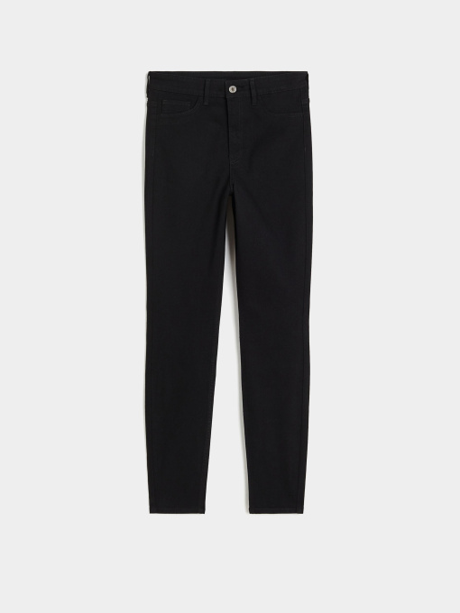 Скинни джинсы H&M модель 11524578wer_Черный Фото