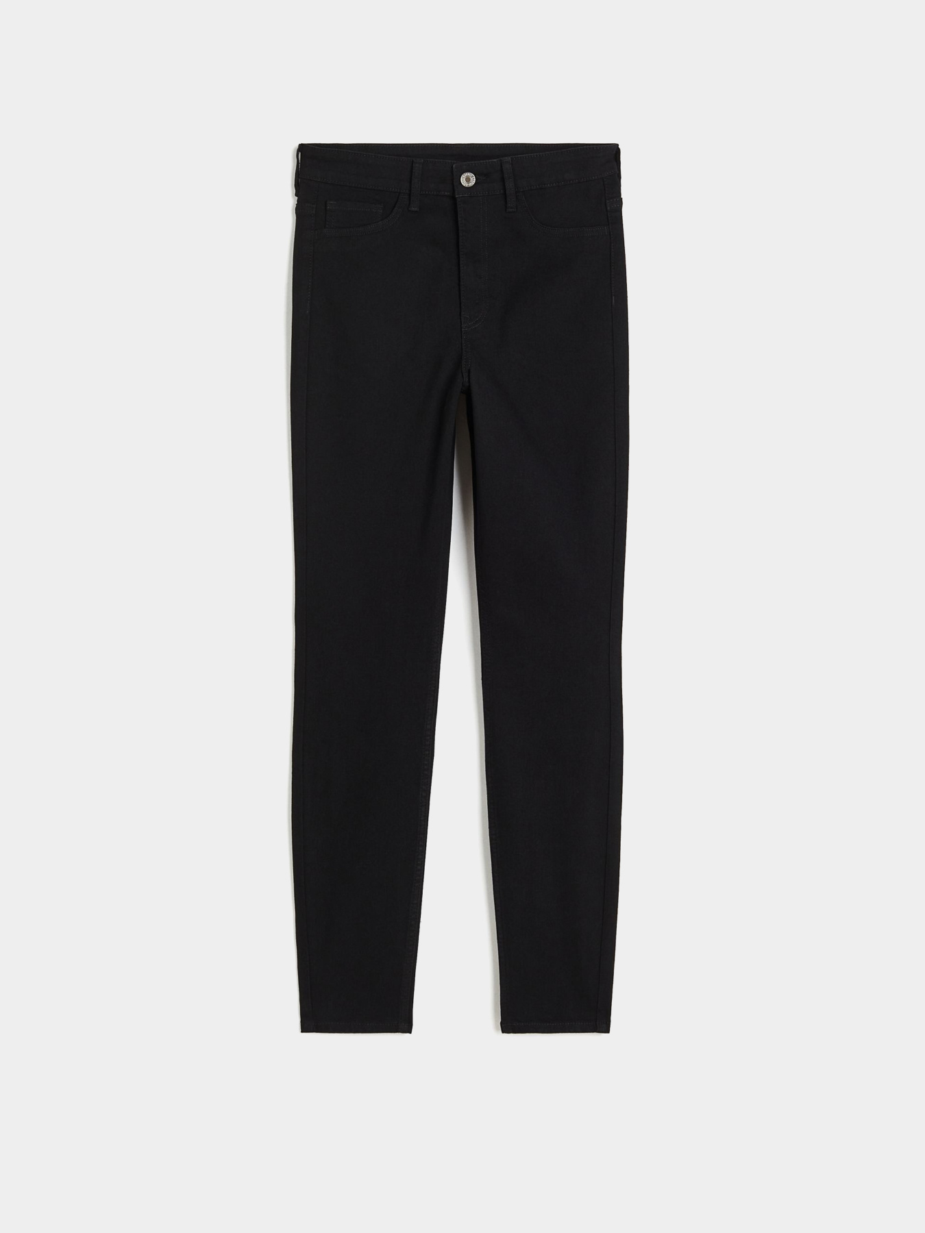 Скинни джинсы H&M модель 11524578wer_Черный Фото