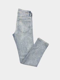 Скинни джинсы H&M модель 8146311wer_Светло-голубой Фото