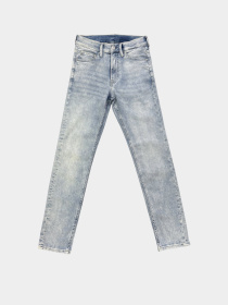 Скинни джинсы H&M модель 8146311wer_Светло-голубой Фото