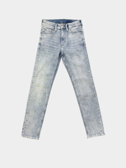 Скіні джинси H&M модель 8146311wer_Светло-голубой Фото