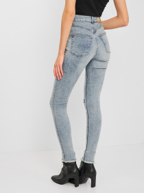 Скіні джинси Cheap Monday модель 638223bar_Голубой Фото