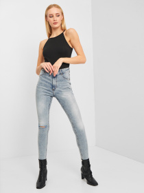 Скіні джинси Cheap Monday модель 638223bar_Голубой Фото