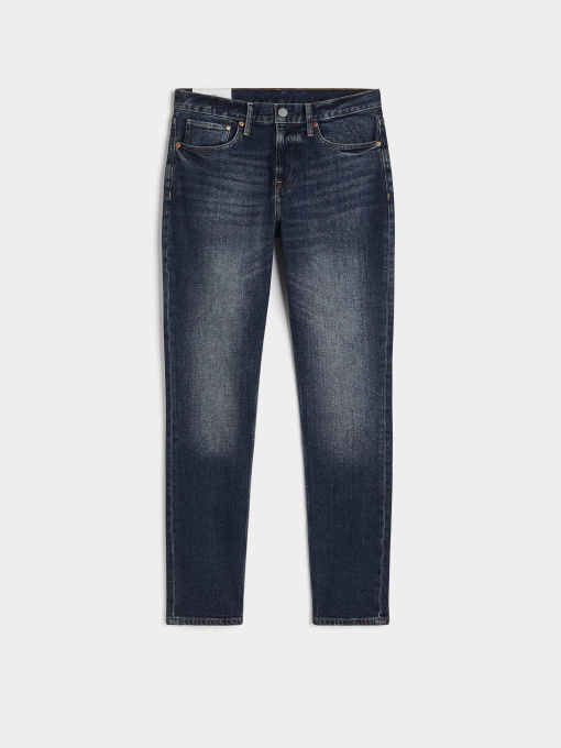 Прямые джинсы H&M модель 10247116wer_Темно-синий Фото