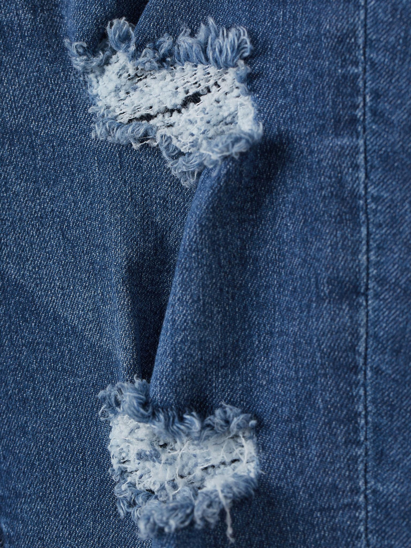 Скинни джинсы H&M модель 6213811wer_Темно-синий Фото