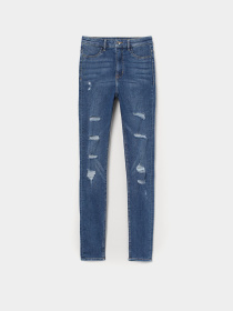 Скіні джинси H&M модель 6213811wer_Темно-синий Фото