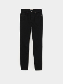 Скинни джинсы H&M модель 5622451Abar_Черный Фото