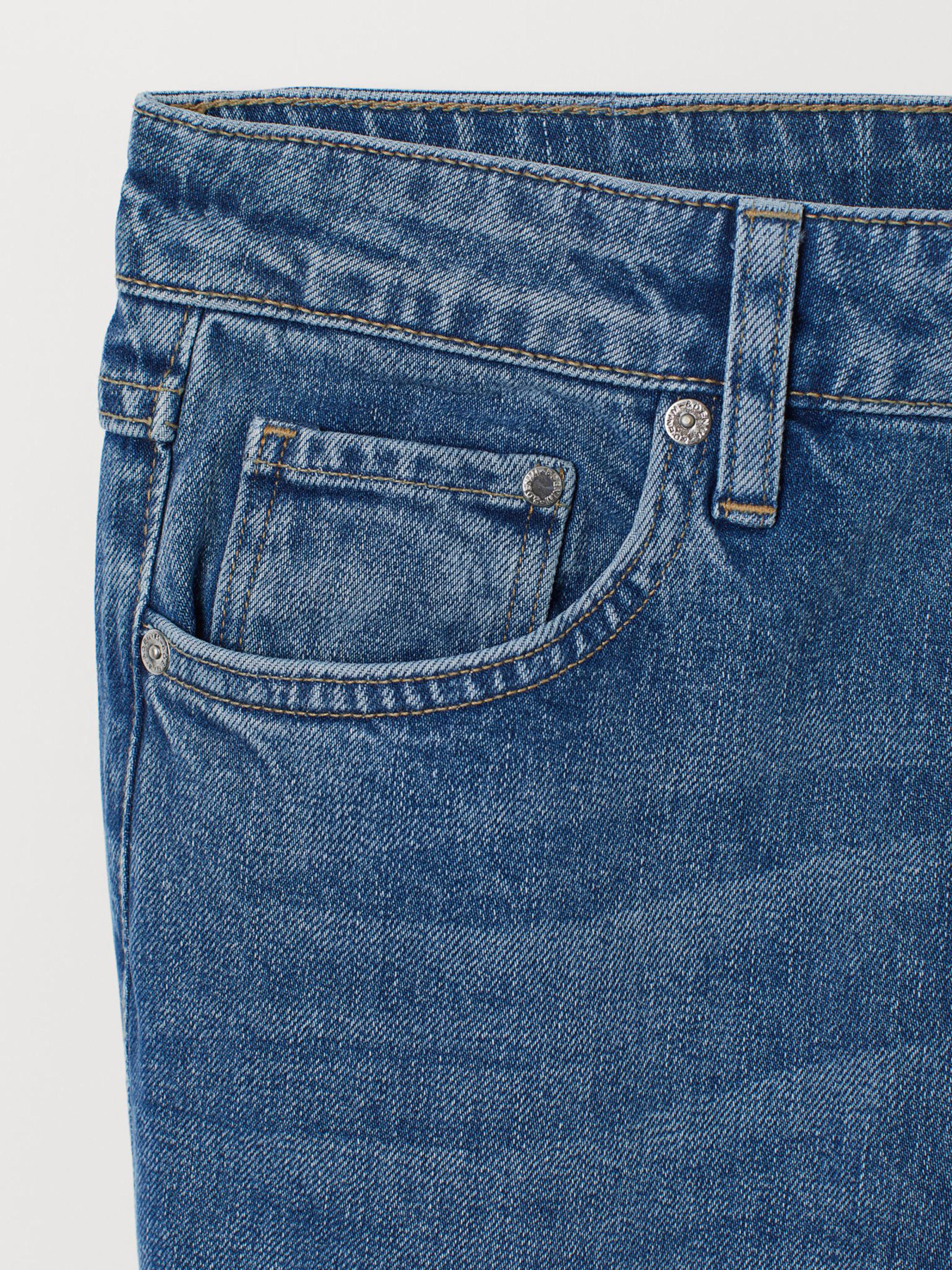 Скіні джинси H&M модель 7208610wer_Светло-синий Фото