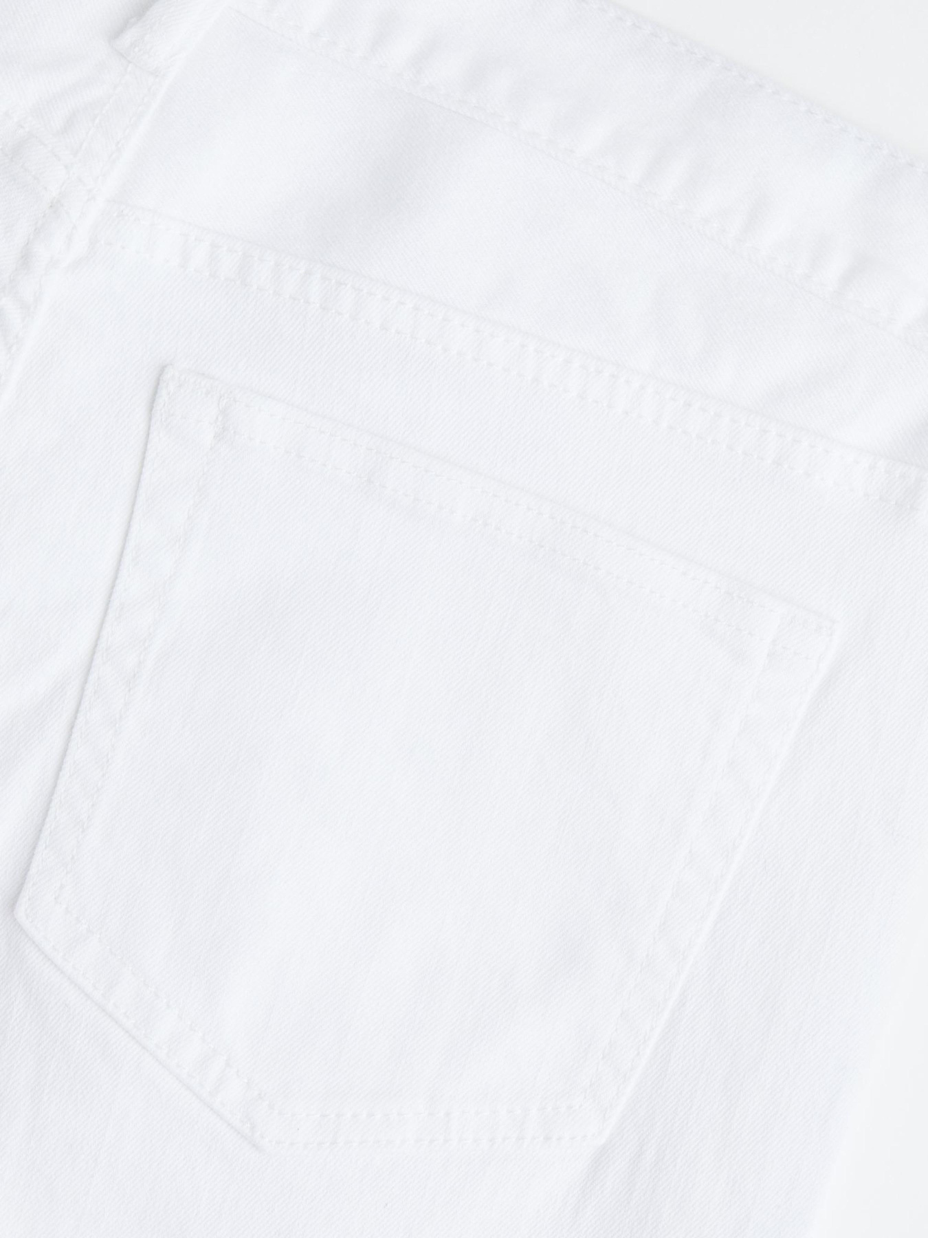 Прямі джинси H&M модель 1123283wer_Белый Фото