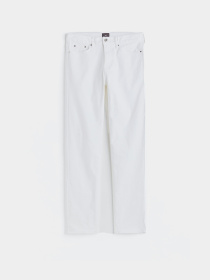 Прямі джинси H&M модель 1123283wer_Белый Фото