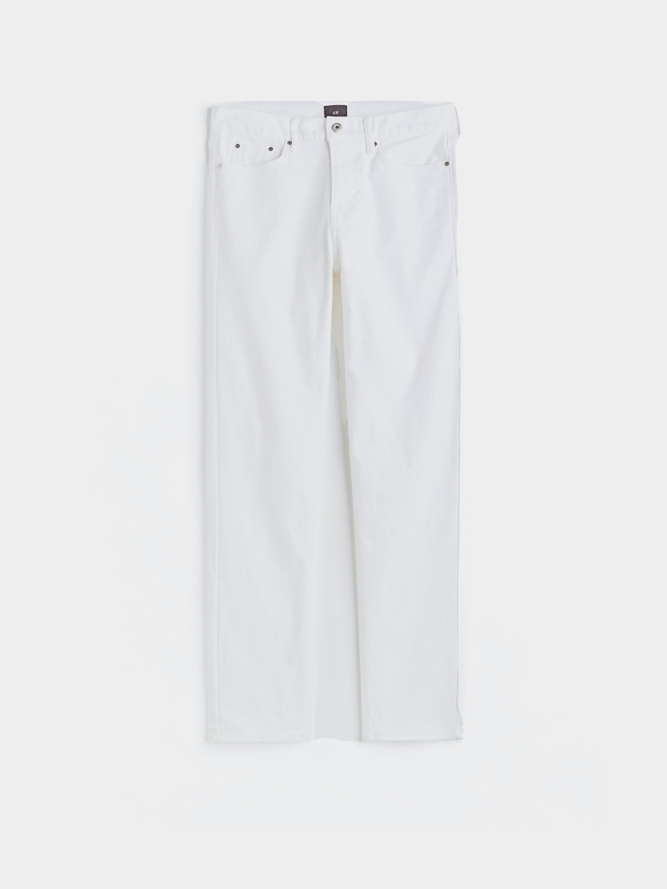 Прямі джинси H&M модель 1123283wer_Белый Фото