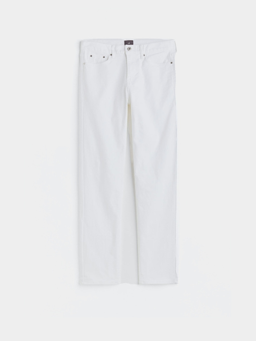 Прямые джинсы H&M модель 1123283wer_Белый Фото
