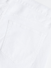 Прямі джинси H&M модель 1123283wer_Белый Фото