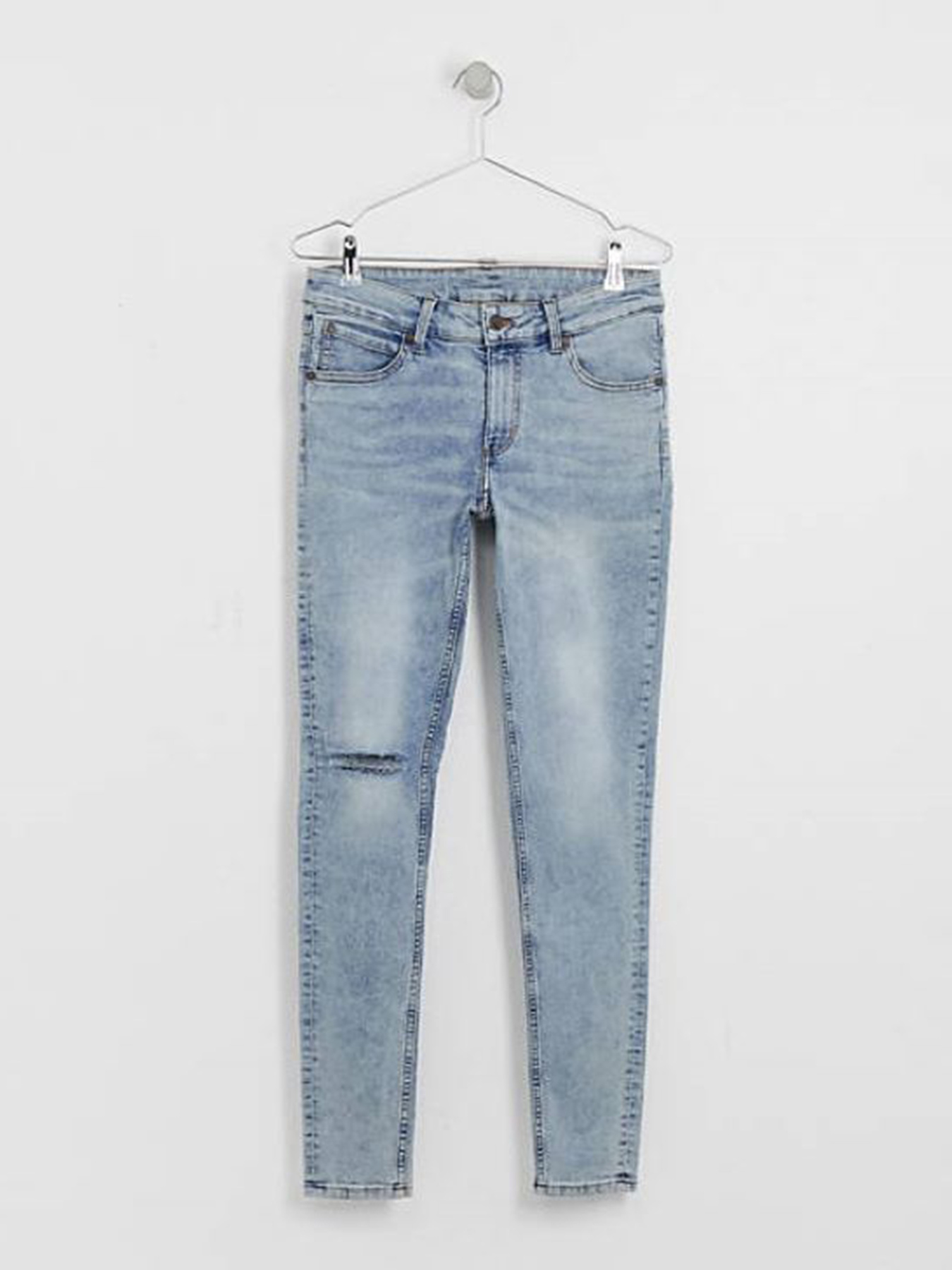 Скіні джинси Cheap Monday модель 634507abr_Голубой Скіні джинси Cheap Monday модель 634507abr_Голубой Фото