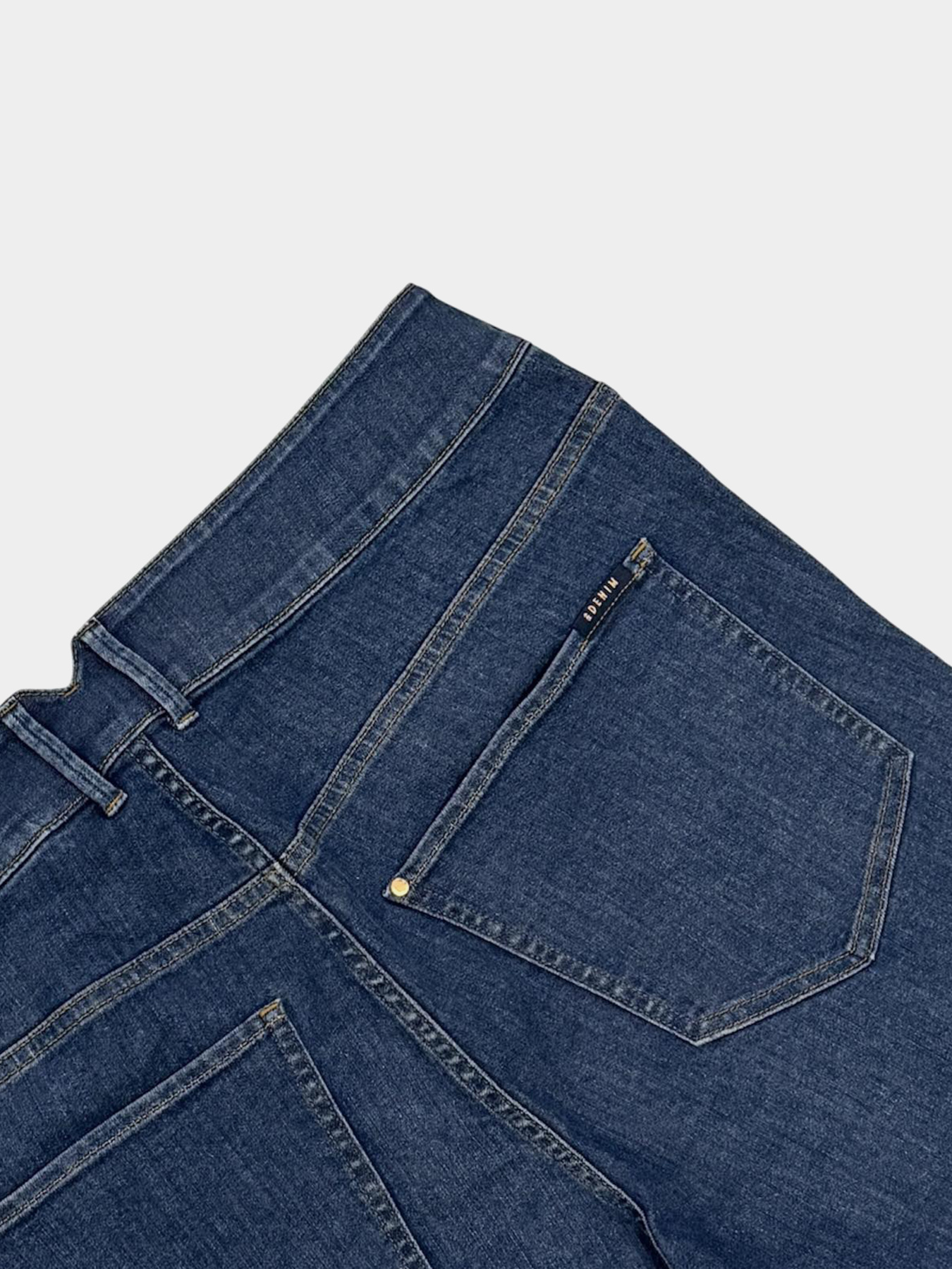 Скинни джинсы H&M модель 7315122wer_Синий Фото