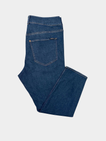 Скинни джинсы H&M модель 7315122wer_Синий Фото