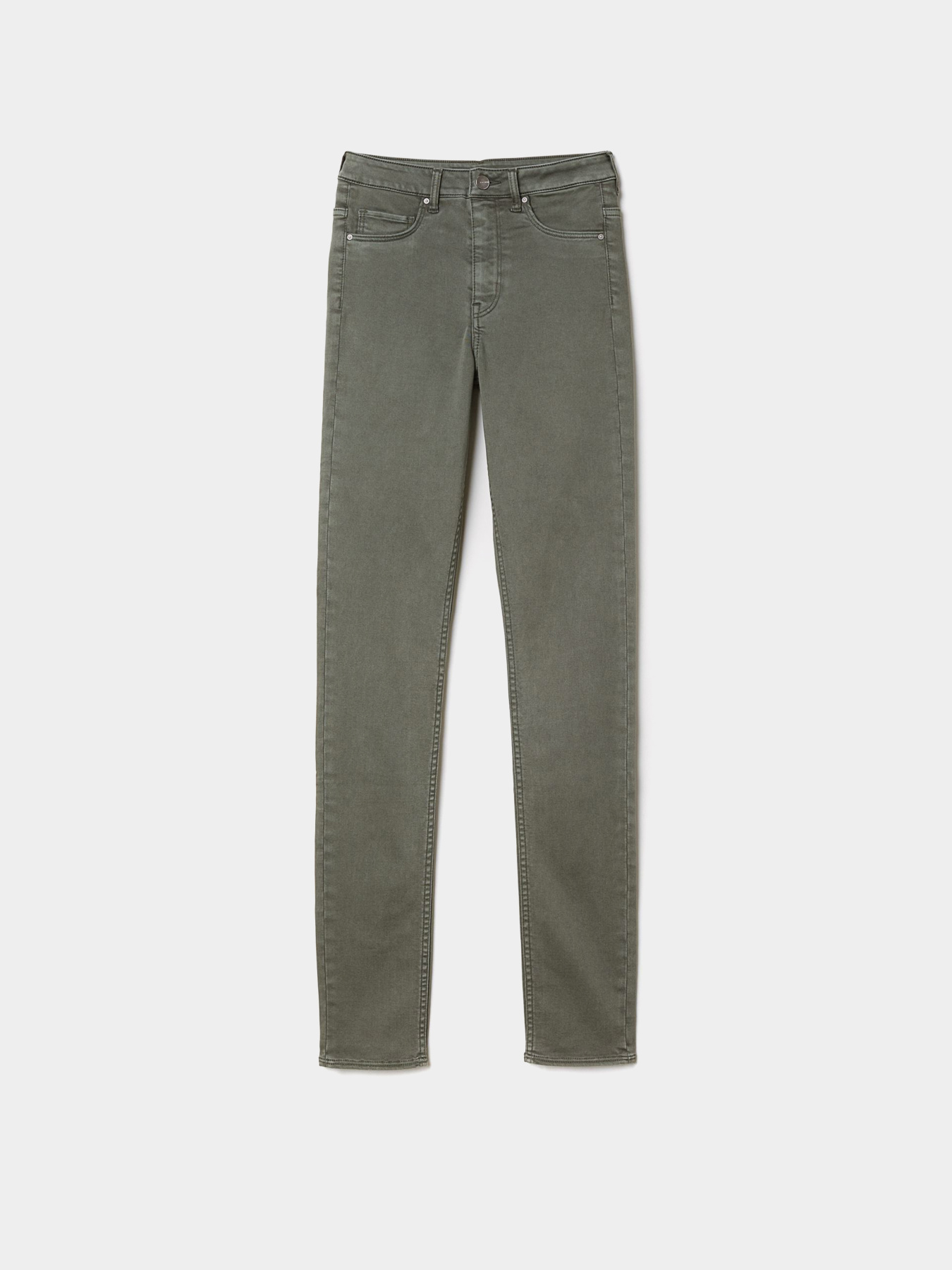 Скіні джинси H&M модель 5892227dlog_Хаки Фото