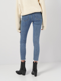 Скинни джинсы H&M модель 1002065arl_Синий Фото