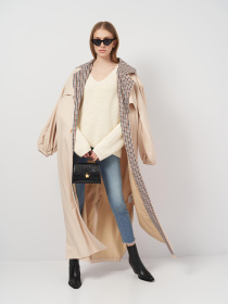 Скинни джинсы H&M модель 1002065arl_Синий Фото