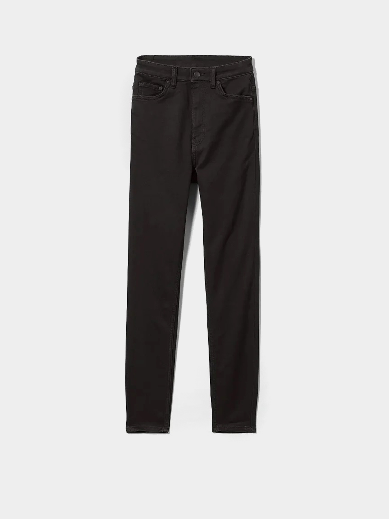 Скинни джинсы Weekday модель 4070255ral_Черный Скинни джинсы Weekday модель 4070255ral_Черный Фото