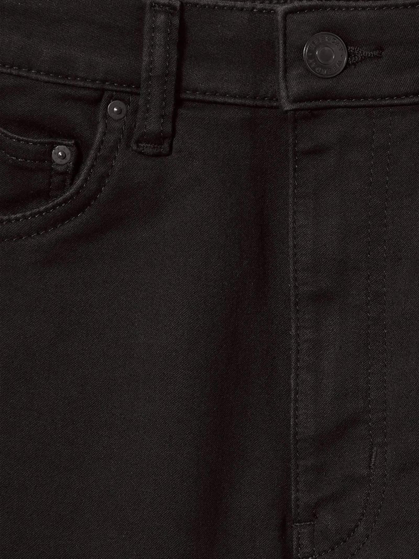 Скинни джинсы Weekday модель 4070255ral_Черный Скинни джинсы Weekday модель 4070255ral_Черный Фото