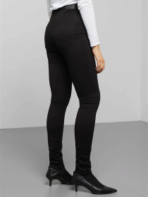 Скинни джинсы Weekday модель 4070255ral_Черный Скинни джинсы Weekday модель 4070255ral_Черный Фото