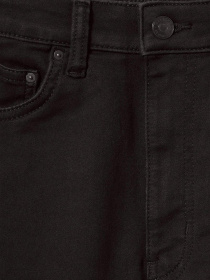 Скинни джинсы Weekday модель 4070255ral_Черный Скинни джинсы Weekday модель 4070255ral_Черный Фото