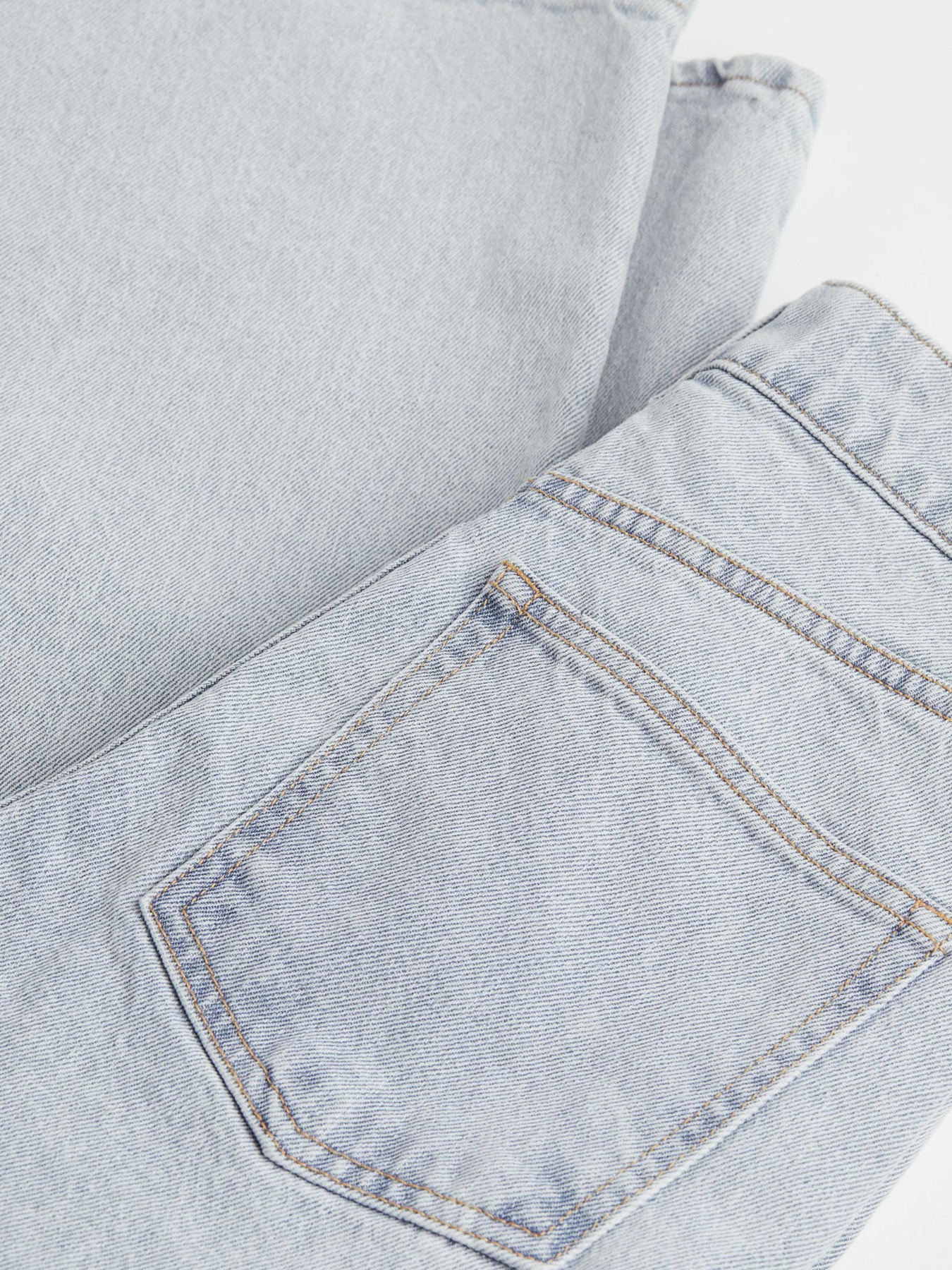 Расклешенные джинсы H&M модель 10454599wer_Светло-голубой Фото