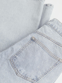 Расклешенные джинсы H&M модель 10454599wer_Светло-голубой Фото