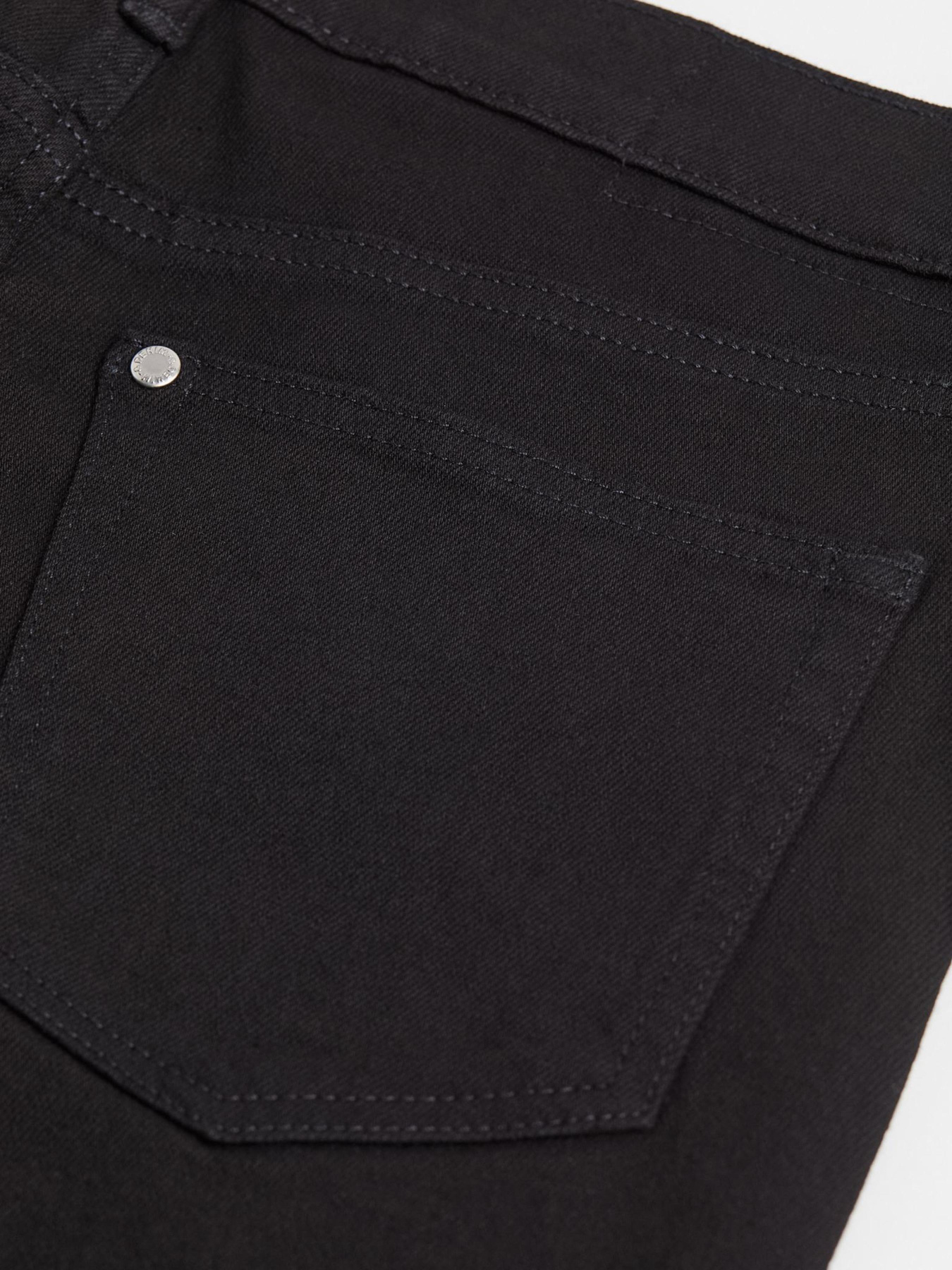 Скіні джинси H&M модель 7205042wer_Черный Фото