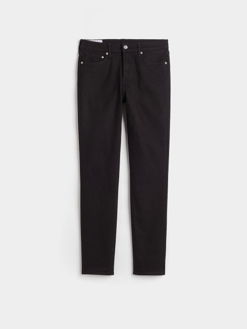 Скинни джинсы H&M модель 7205042wer_Черный Фото