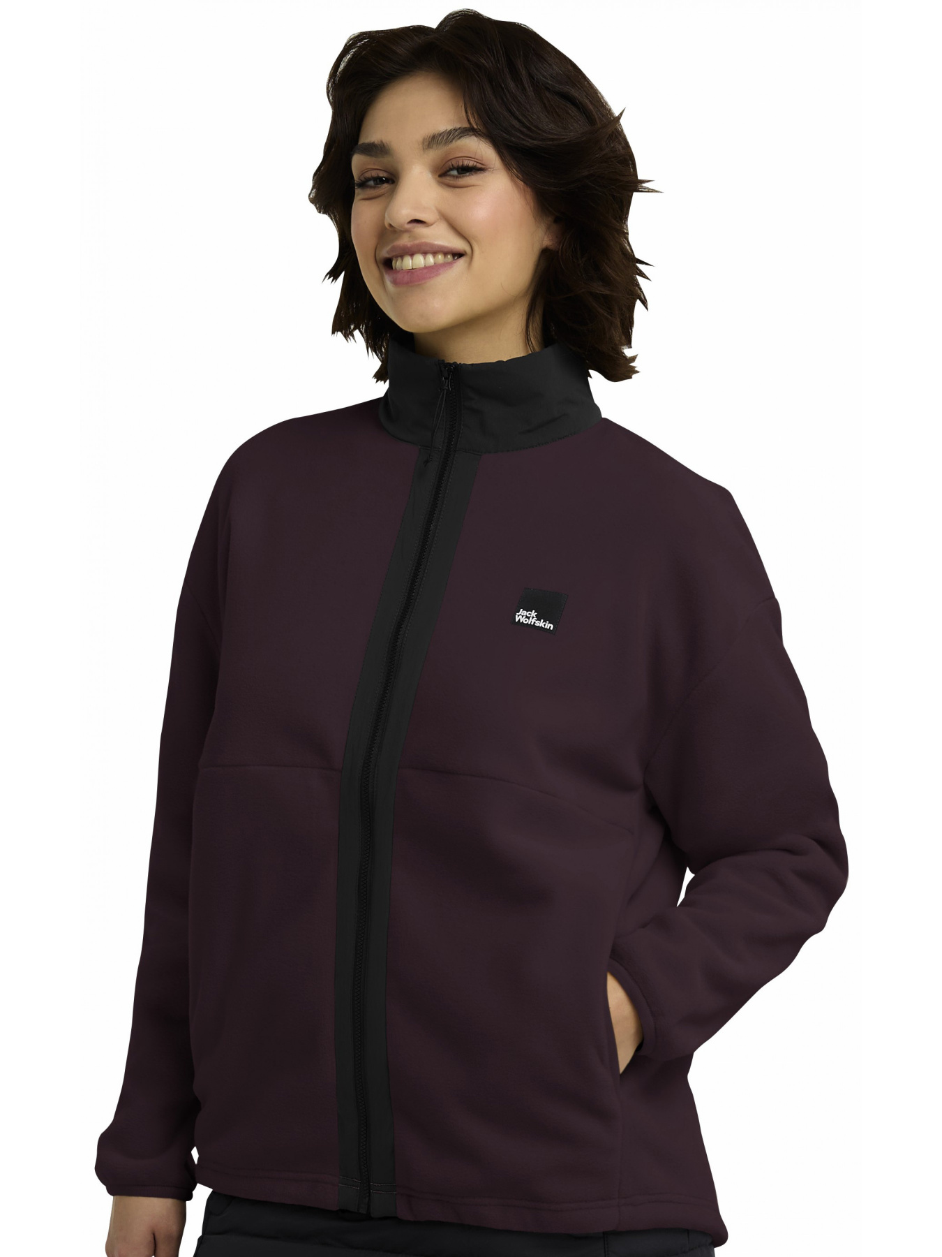 Кофта Jack Wolfskin модель A65075_I0116 Кофта Jack Wolfskin модель A65075_I0116 Фото