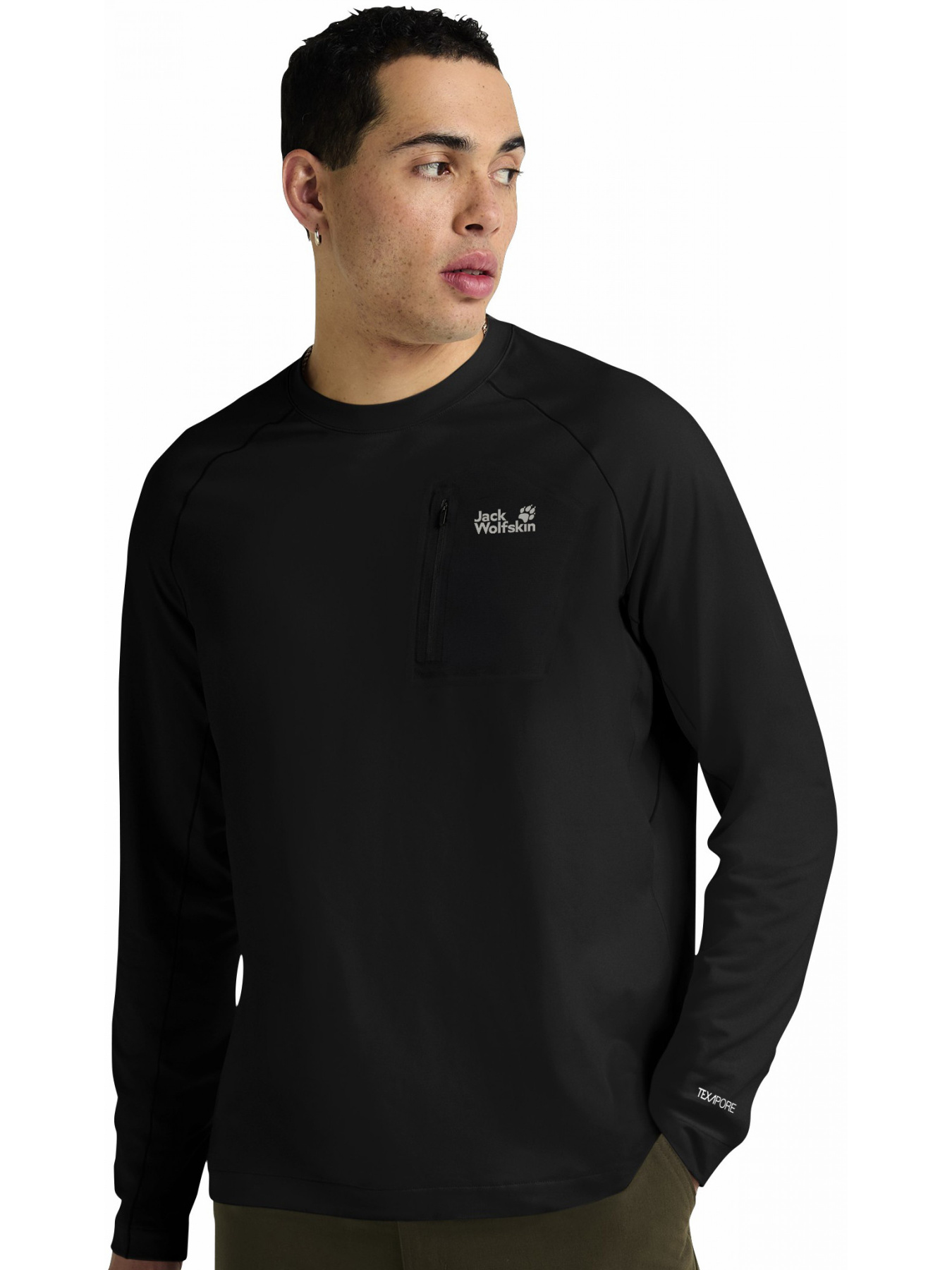 Спортивная кофта Jack Wolfskin модель A65168_6000 Фото