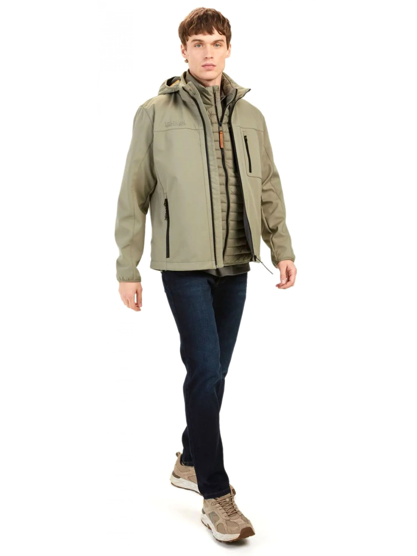 Демісезонна куртка Camel Active модель 430120-9N61-31 Демісезонна куртка Camel Active модель 430120-9N61-31 Фото