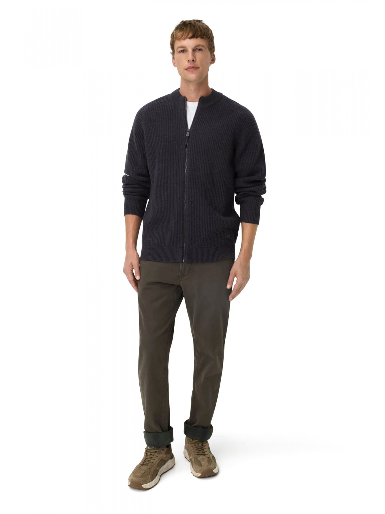 Кардиган knitted Jacket модель 409501-6K27-48 Фото