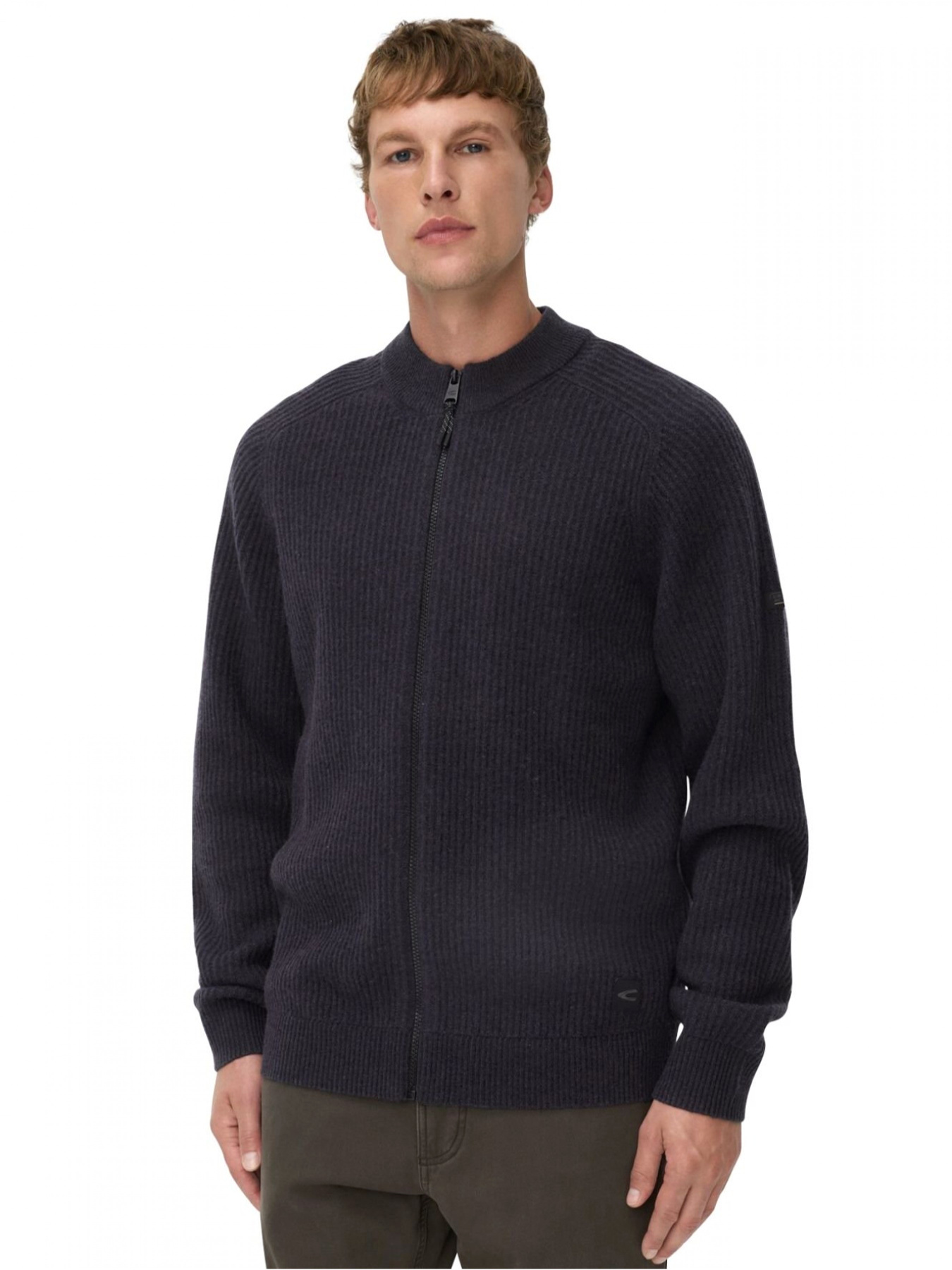 Кардиган knitted Jacket модель 409501-6K27-48 Фото