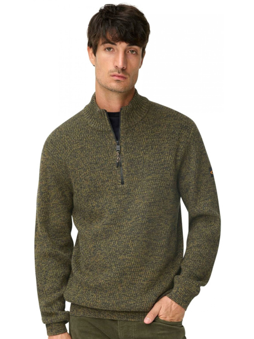 Светр knitted Troyer модель 409530-6K06-37 Фото