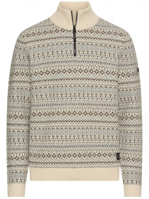 Светр knitted Troyer модель 409530-6K26-11 Фото