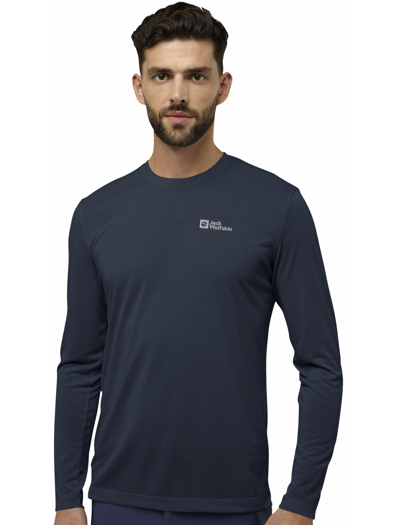 Лонгслів Jack Wolfskin модель A60291_C0412 Фото