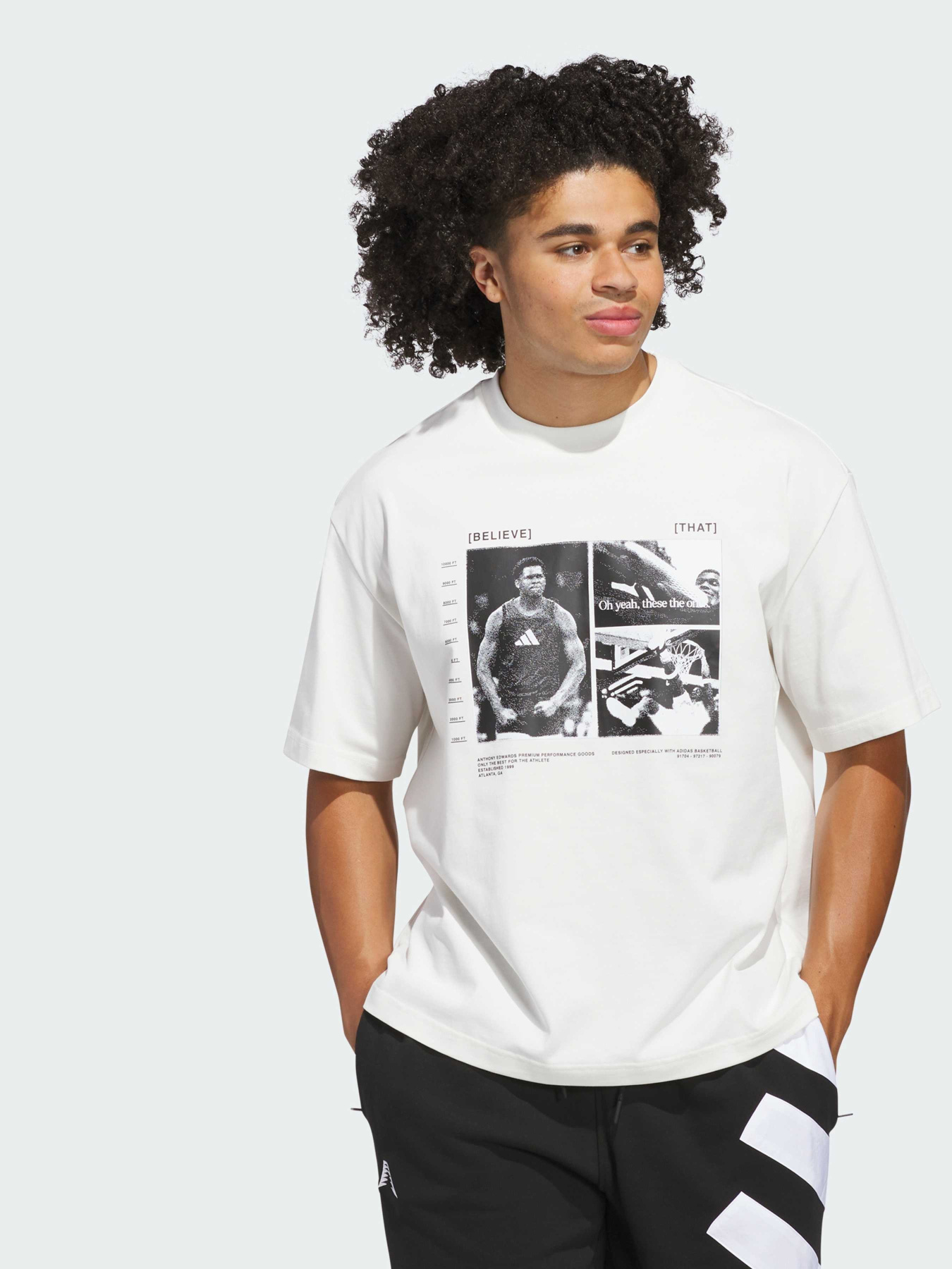 Футболка спортивная Adidas модель JM2679 Фото