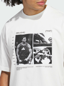 Футболка спортивная Adidas модель JM2679 Фото