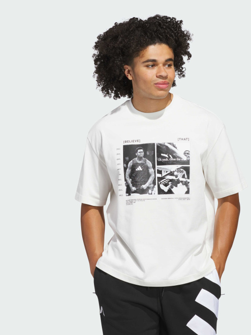 Футболка спортивная Adidas модель JM2679 Фото