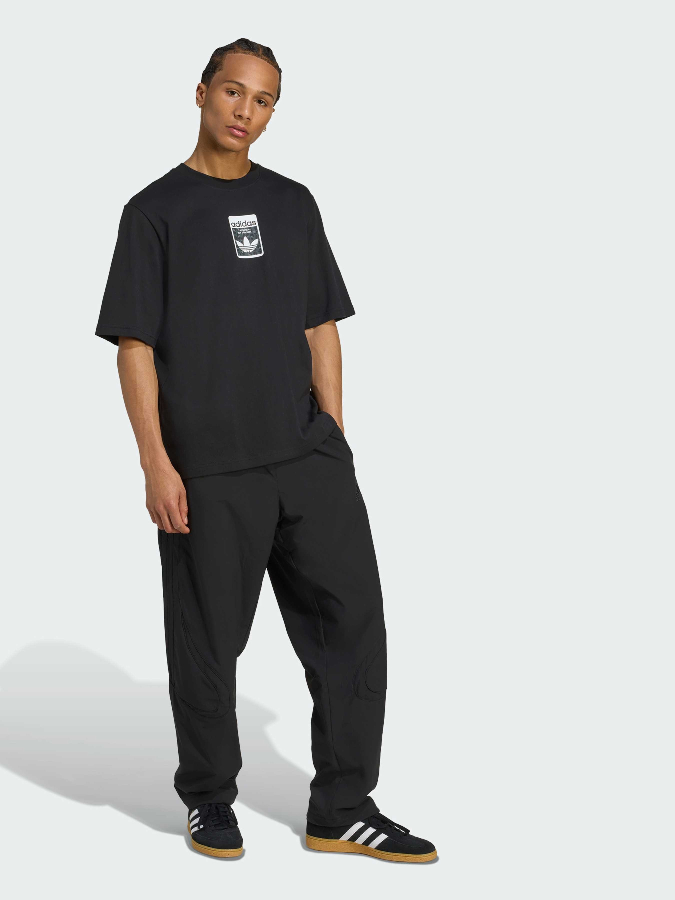 Футболка Adidas Graphics модель JV7569 Фото