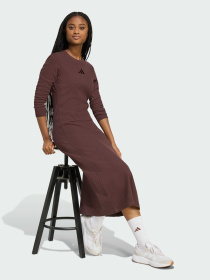 Платье миди Adidas модель JM1660 Фото