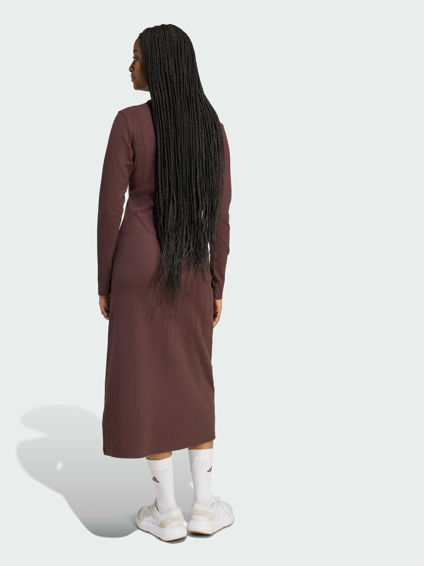 Платье миди Adidas модель JM1660 Фото