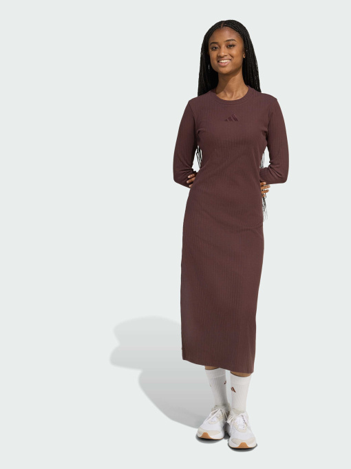 Платье миди Adidas модель JM1660 Фото