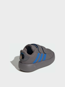 Кеды низкие Adidas Grand Court модель JR5632 Кеды низкие Adidas Grand Court модель JR5632 Фото