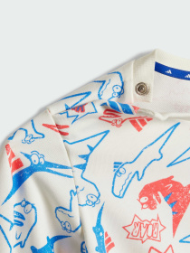 Комплект для младенцев Adidas модель JN2233 Фото