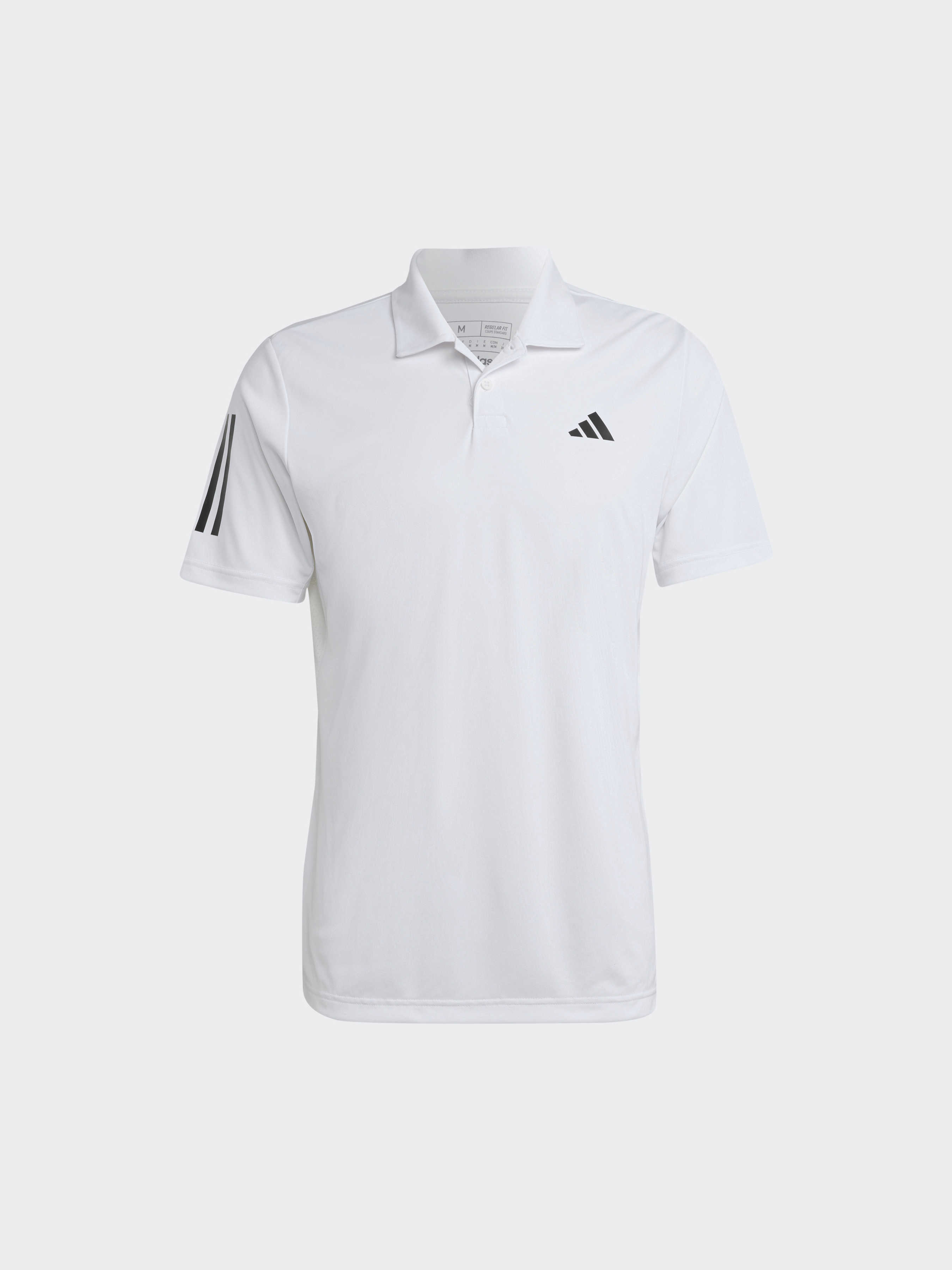 Чоловіча Спортивна футболка adidas  (HS3268) колір білий, матеріал комбінований верх adidas - купити в Україні