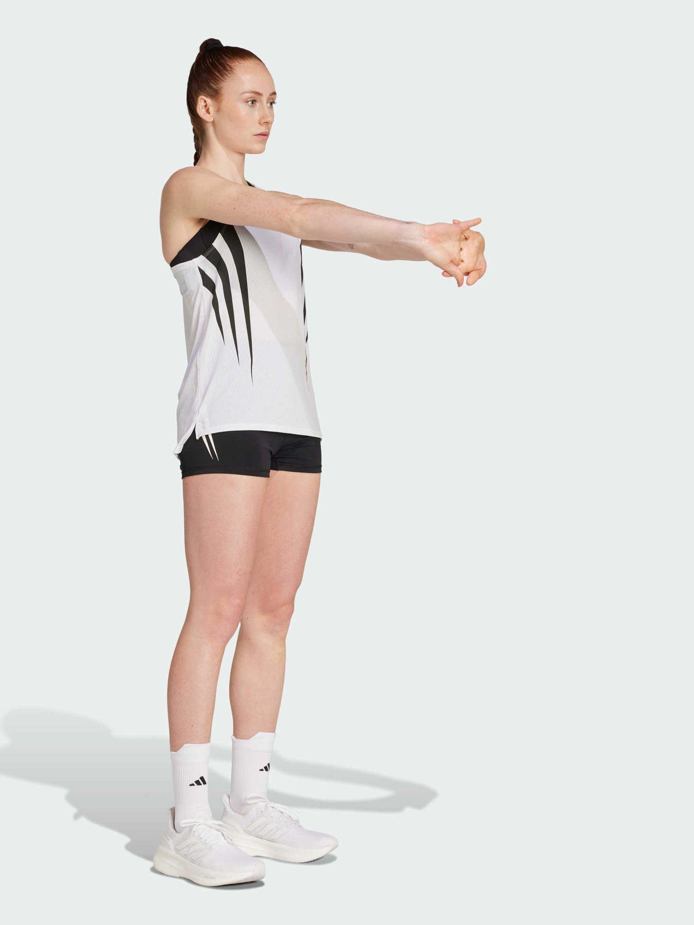 Спортивная майка Adidas модель JV9315 Фото